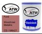 Preview: Ford, Woodrose Metallic, CD / M6421: 500ml Lackdose, von ATW Autoteile West.